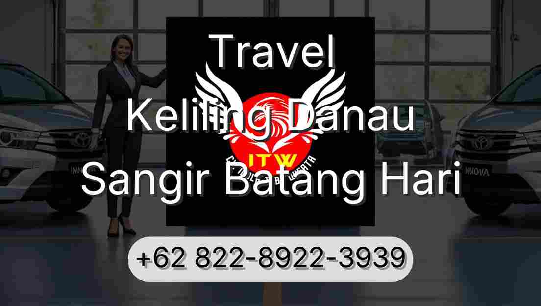 Travel Keliling Danau Sangir Batang Hari