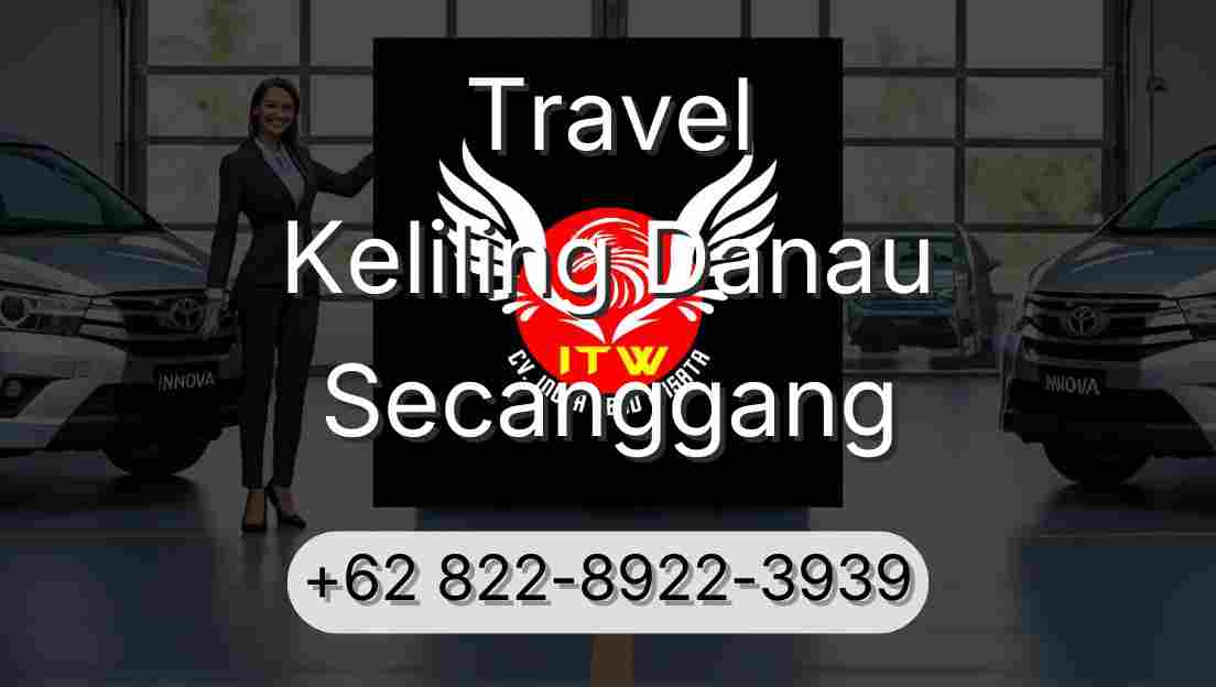 Travel Keliling Danau Secanggang