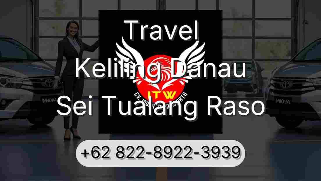 Travel Keliling Danau Sei Tualang Raso