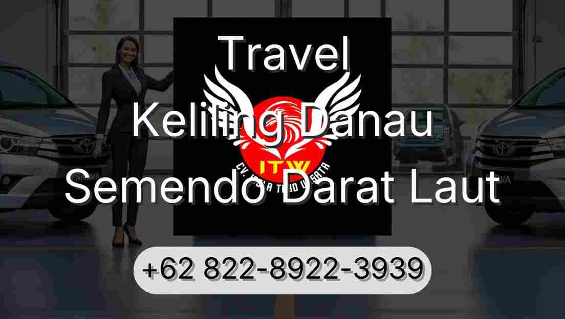 Travel Keliling Danau Semendo Darat Laut
