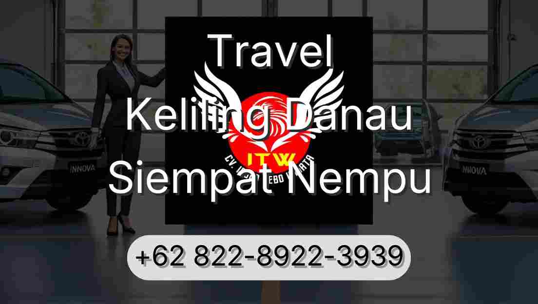 Travel Keliling Danau Siempat Nempu