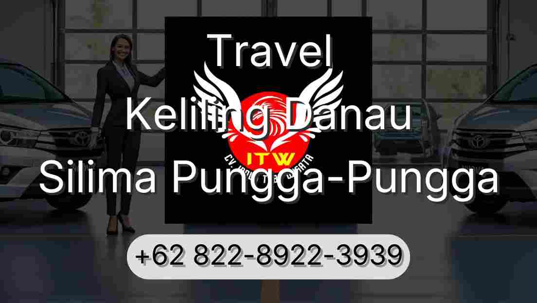 Travel Keliling Danau Silima Pungga-Pungga