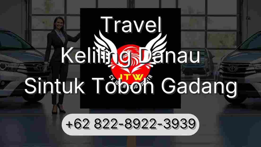 Travel Keliling Danau Sintuk Toboh Gadang