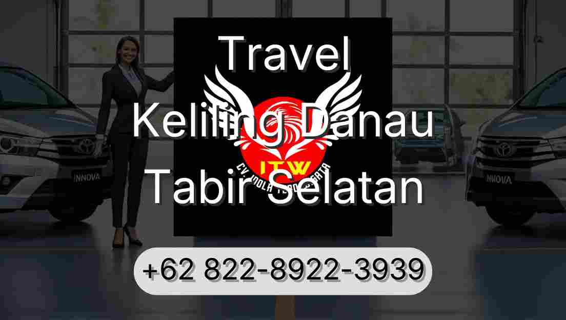 Travel Keliling Danau Tabir Selatan