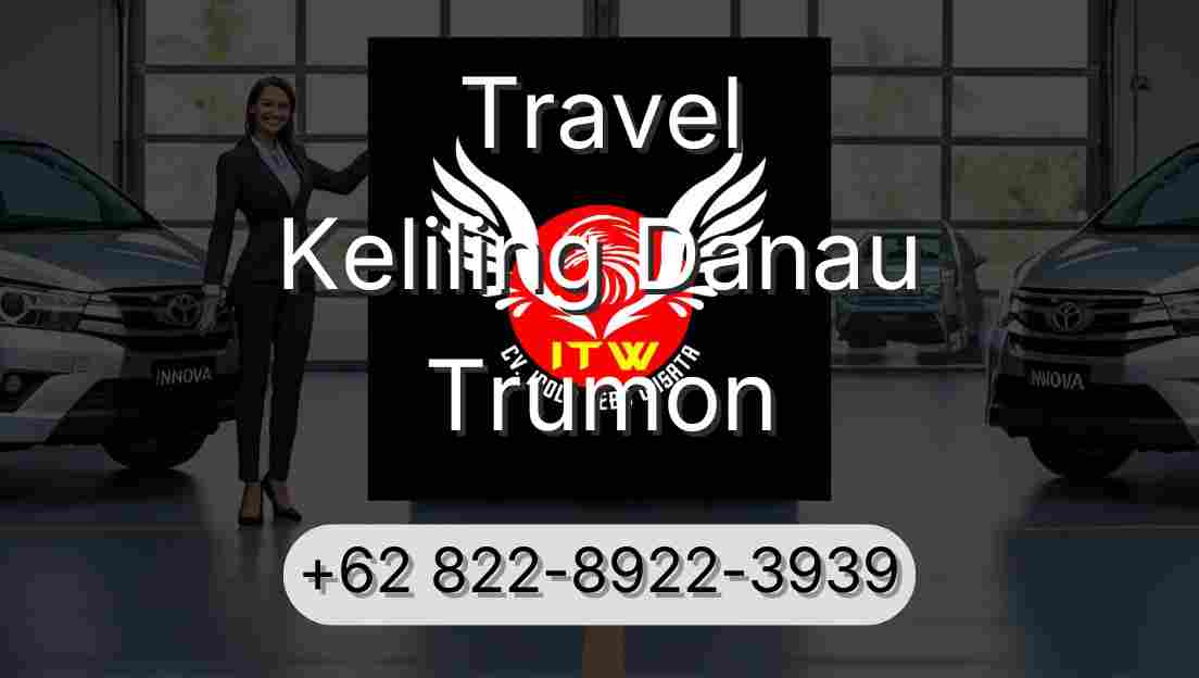 Travel Keliling Danau Trumon