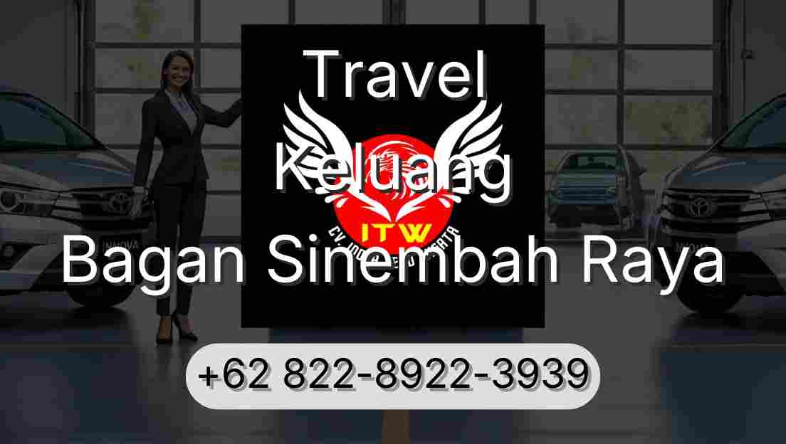 Travel Keluang Bagan Sinembah Raya
