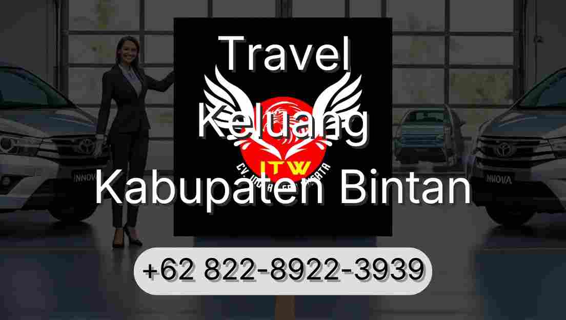 Travel Keluang Kabupaten Bintan