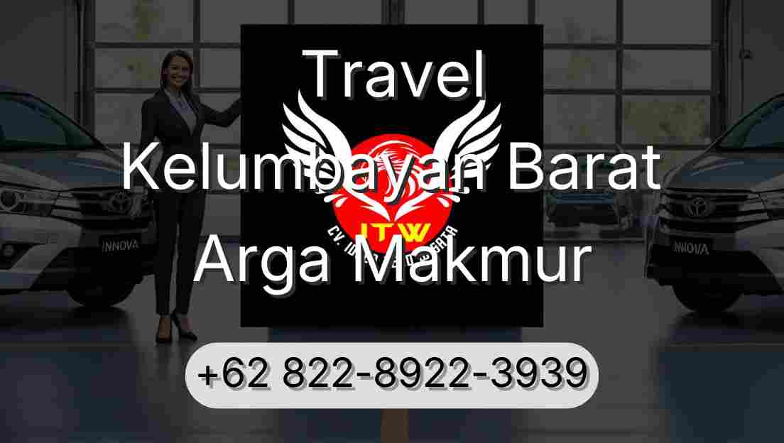 Travel Kelumbayan Barat Arga Makmur