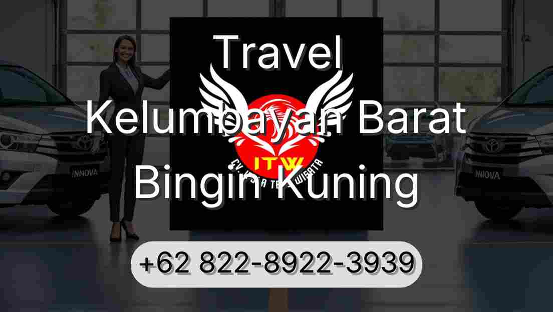 Travel Kelumbayan Barat Bingin Kuning
