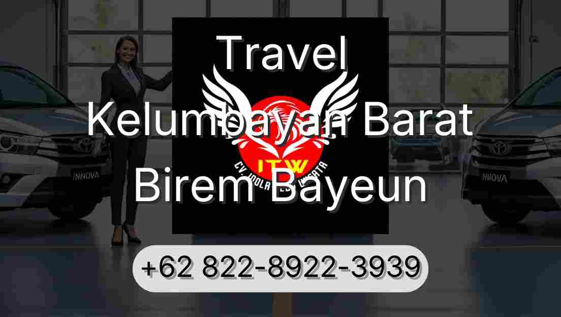 Travel Kelumbayan Barat Birem Bayeun
