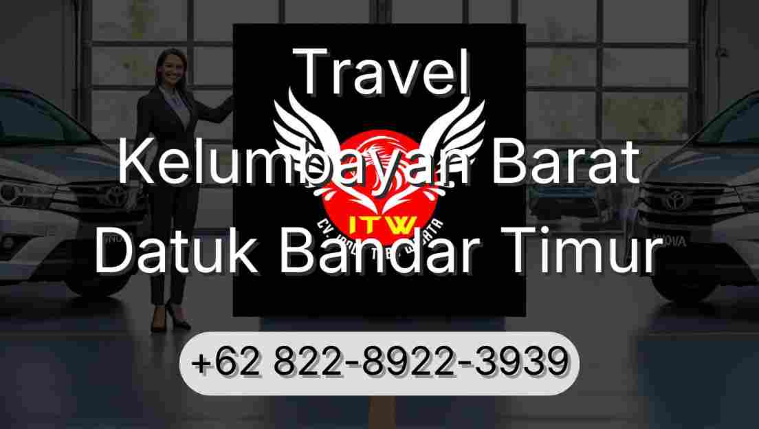 Travel Kelumbayan Barat Datuk Bandar Timur