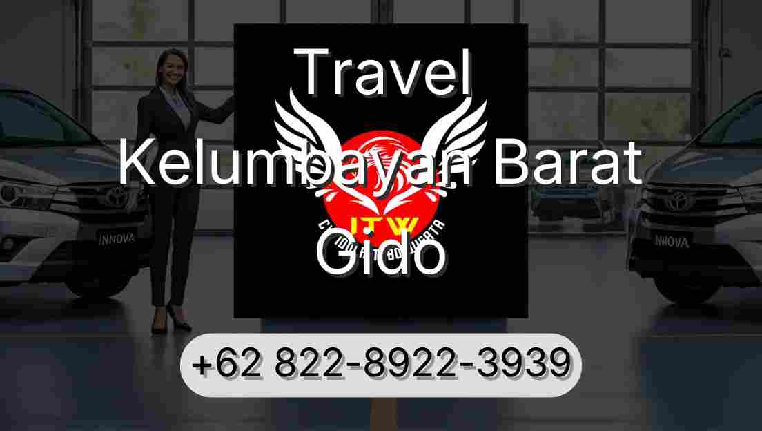 Travel Kelumbayan Barat Gido