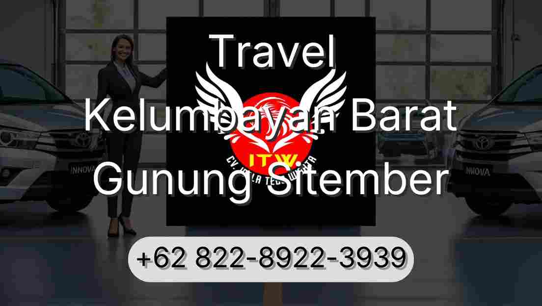 Travel Kelumbayan Barat Gunung Sitember