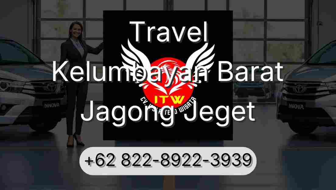 Travel Kelumbayan Barat Jagong Jeget