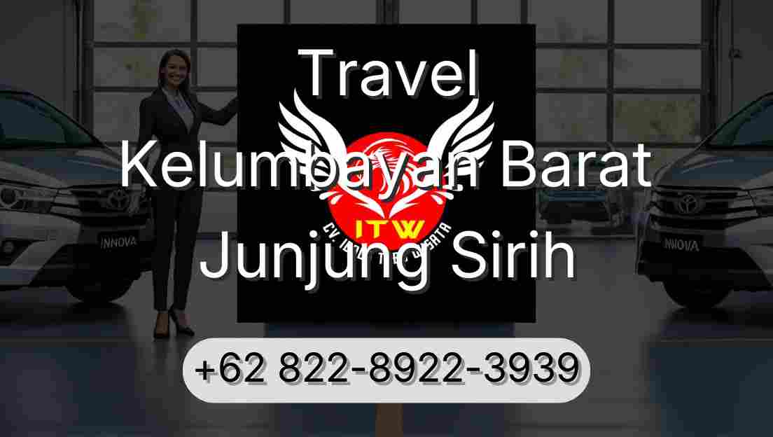 Travel Kelumbayan Barat Junjung Sirih