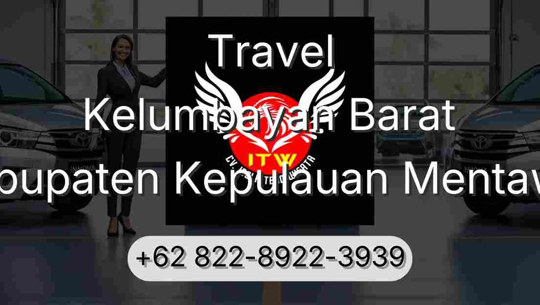 Travel Kelumbayan Barat Kabupaten Kepulauan Mentawai