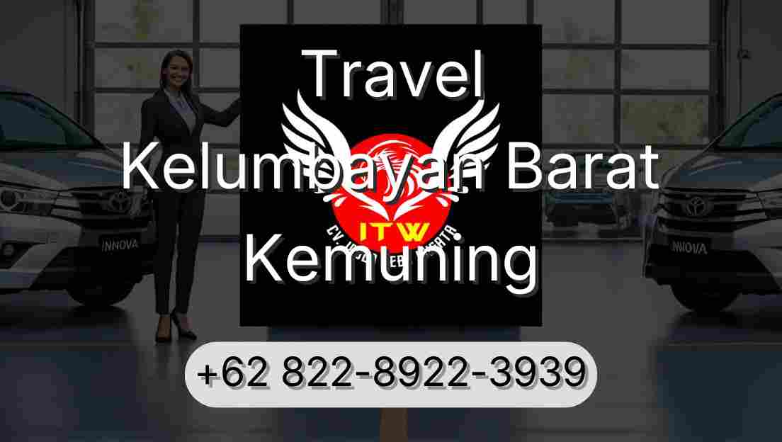 Travel Kelumbayan Barat Kemuning