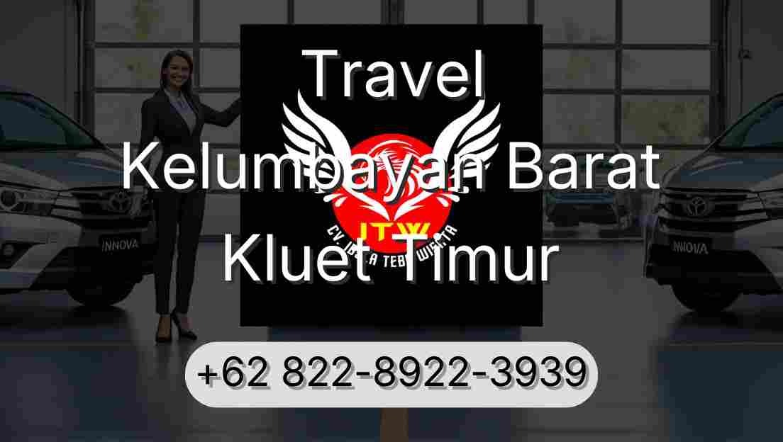 Travel Kelumbayan Barat Kluet Timur