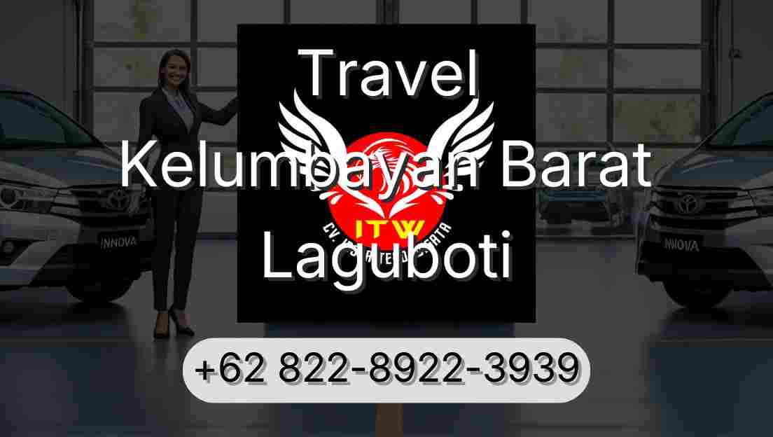 Travel Kelumbayan Barat Laguboti