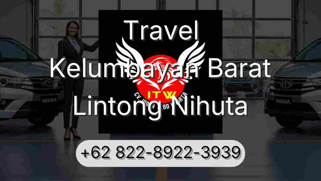 Travel Kelumbayan Barat Lintong Nihuta