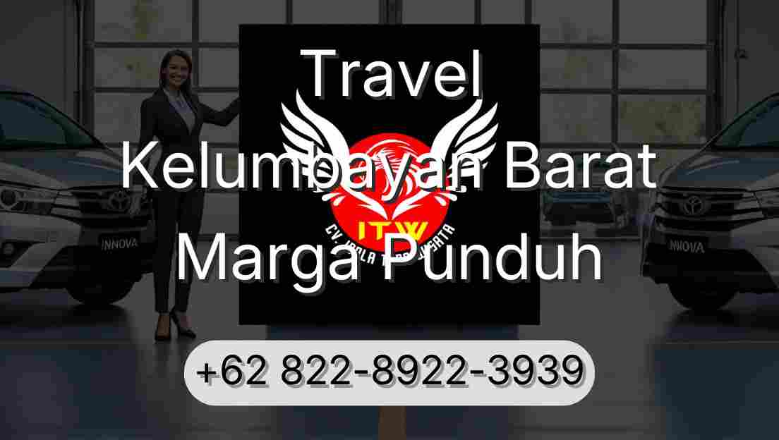 Travel Kelumbayan Barat Marga Punduh