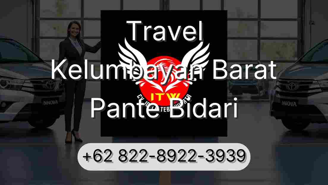 Travel Kelumbayan Barat Pante Bidari