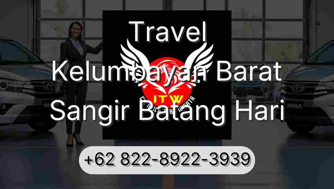 Travel Kelumbayan Barat Sangir Batang Hari