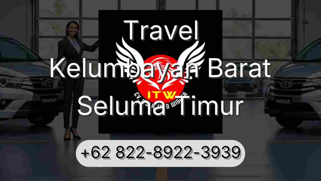 Travel Kelumbayan Barat Seluma Timur