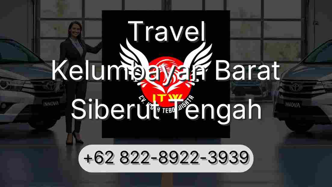 Travel Kelumbayan Barat Siberut Tengah