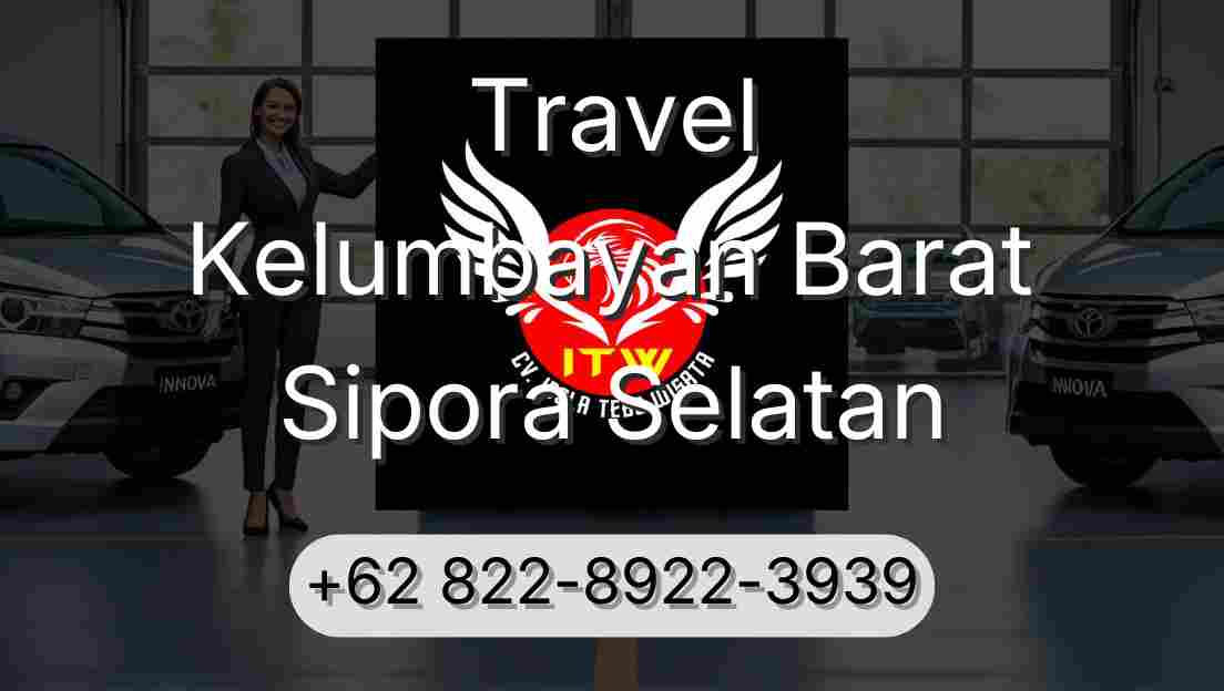 Travel Kelumbayan Barat Sipora Selatan