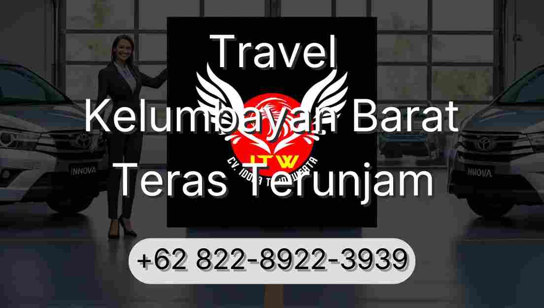Travel Kelumbayan Barat Teras Terunjam