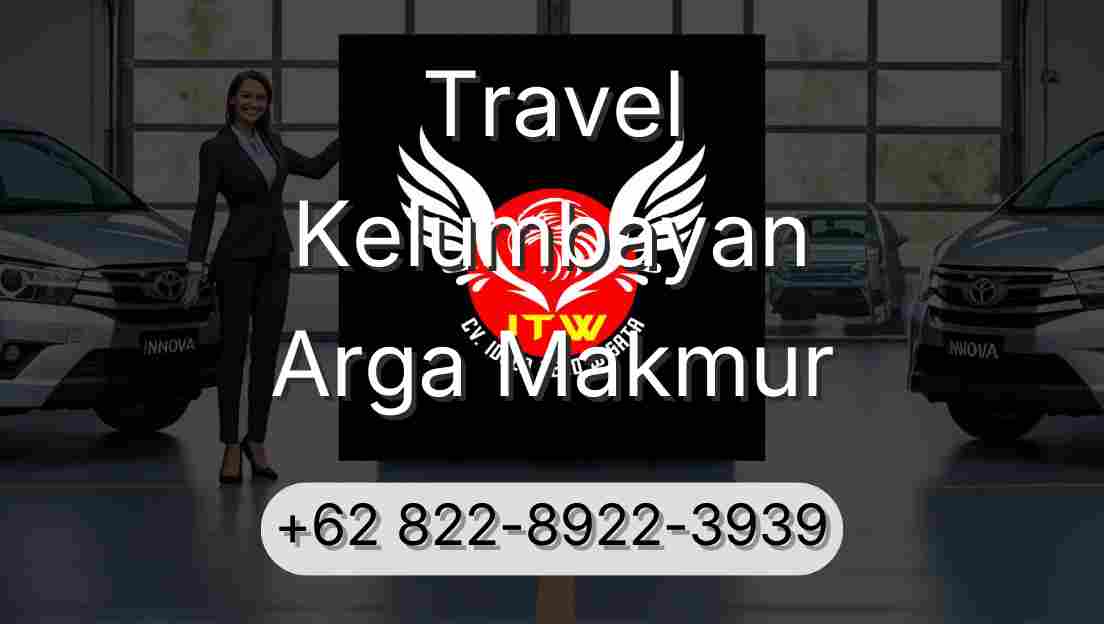 Travel Kelumbayan Arga Makmur