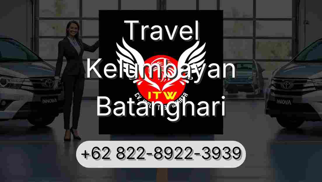 Travel Kelumbayan Batanghari