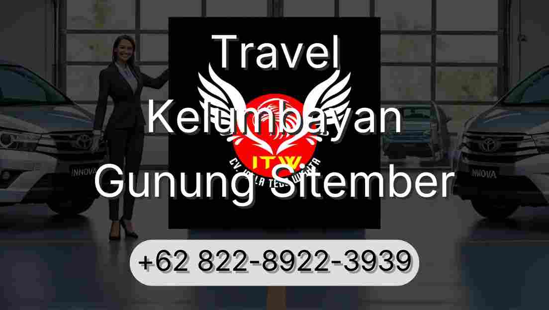 Travel Kelumbayan Gunung Sitember