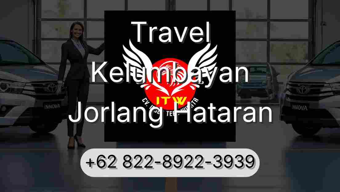 Travel Kelumbayan Jorlang Hataran