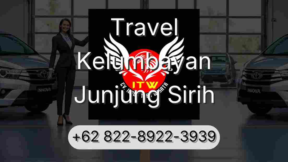 Travel Kelumbayan Junjung Sirih