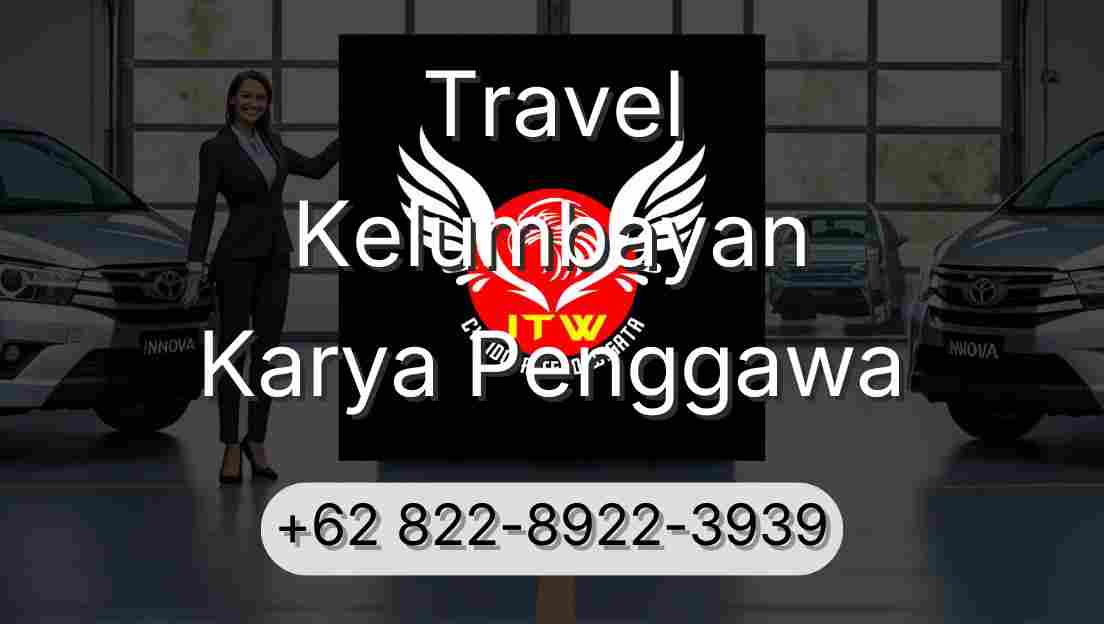 Travel Kelumbayan Karya Penggawa