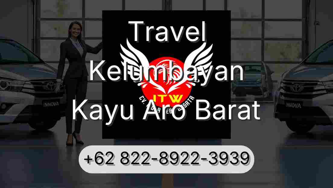 Travel Kelumbayan Kayu Aro Barat