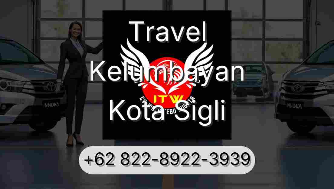 Travel Kelumbayan Kota Sigli