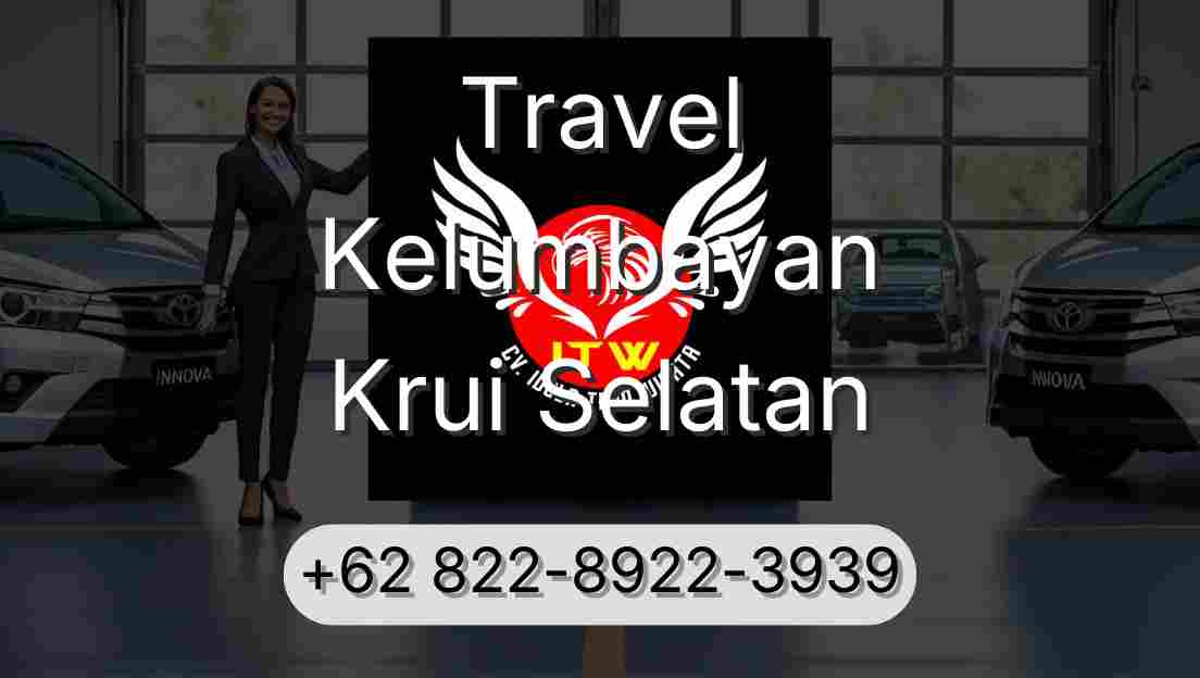 Travel Kelumbayan Krui Selatan