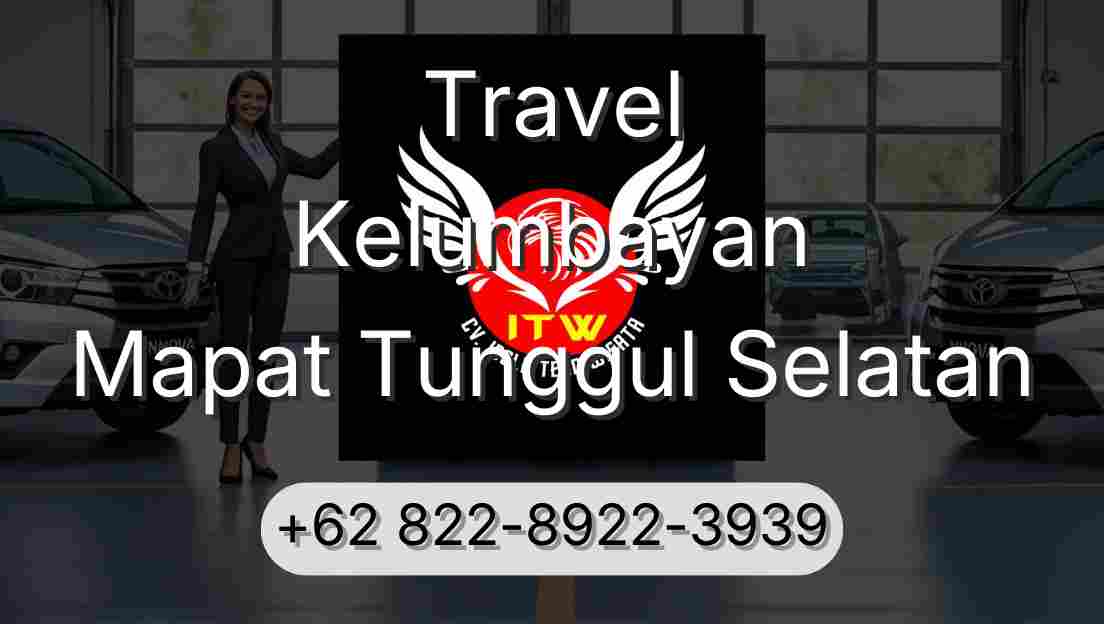 Travel Kelumbayan Mapat Tunggul Selatan