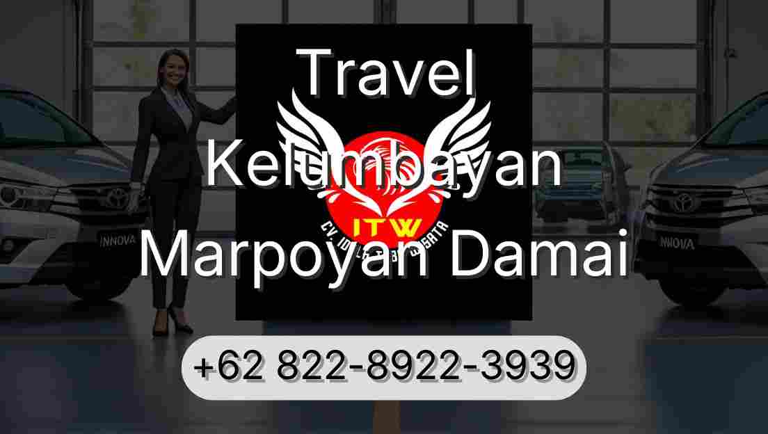 Travel Kelumbayan Marpoyan Damai