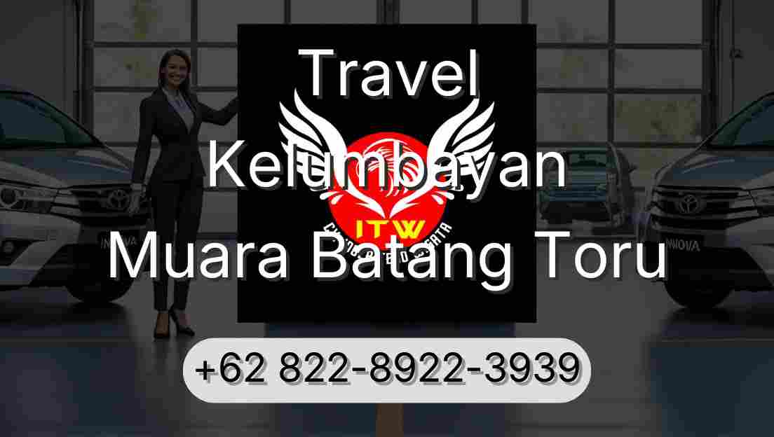 Travel Kelumbayan Muara Batang Toru