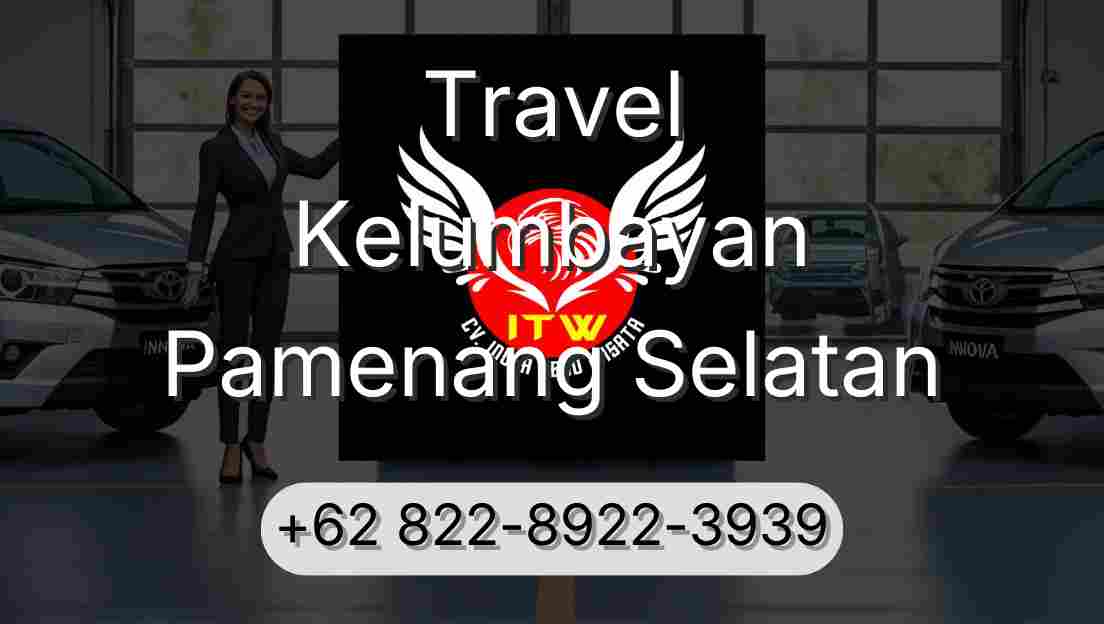 Travel Kelumbayan Pamenang Selatan