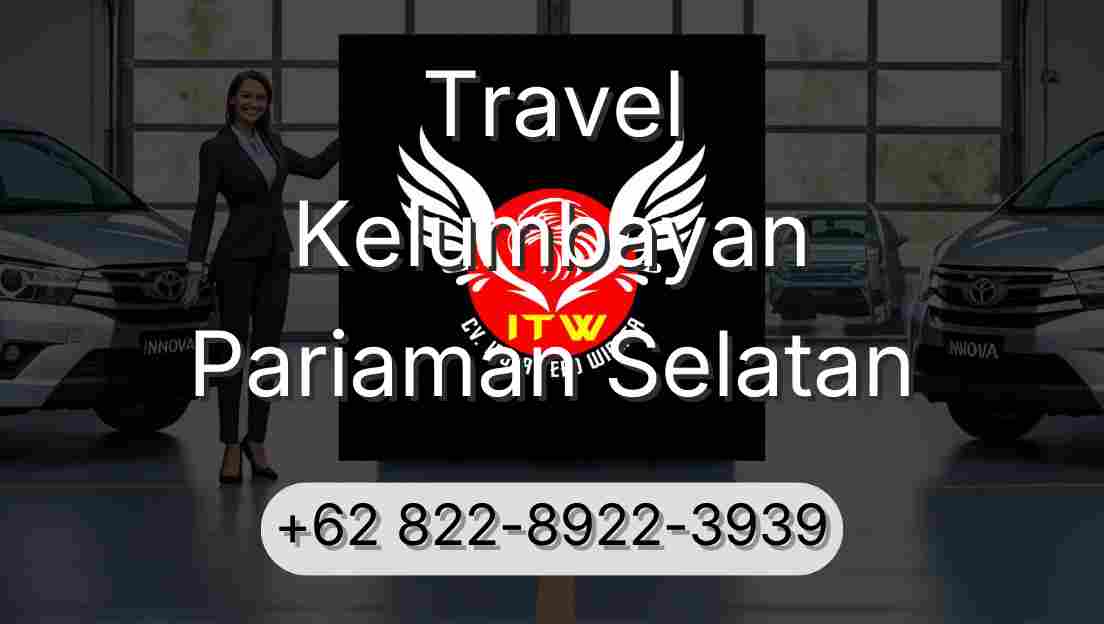 Travel Kelumbayan Pariaman Selatan