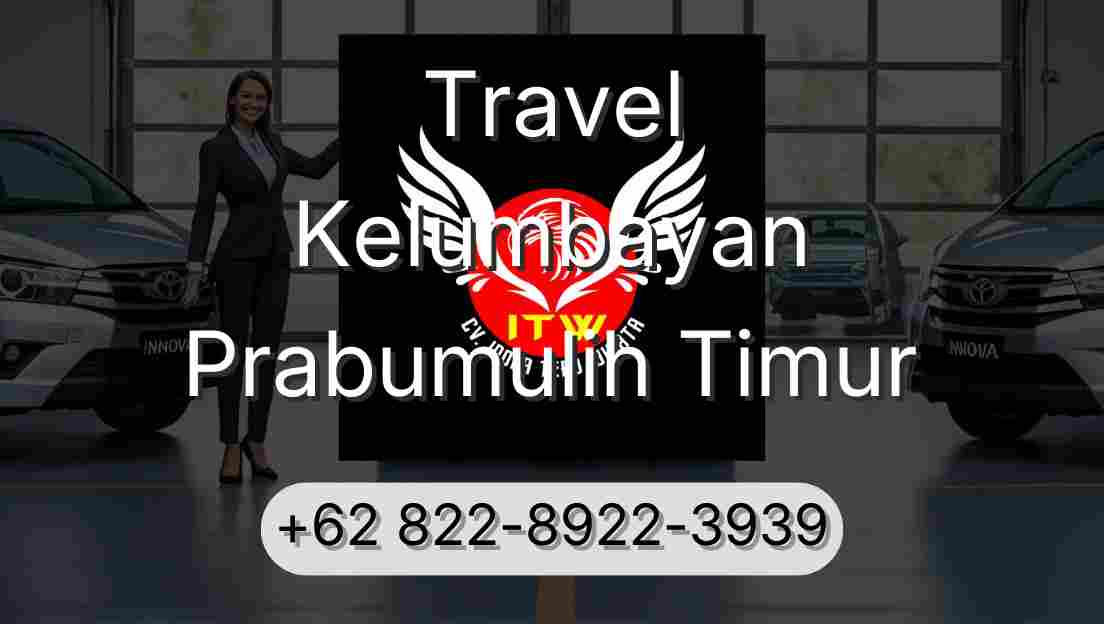 Travel Kelumbayan Prabumulih Timur