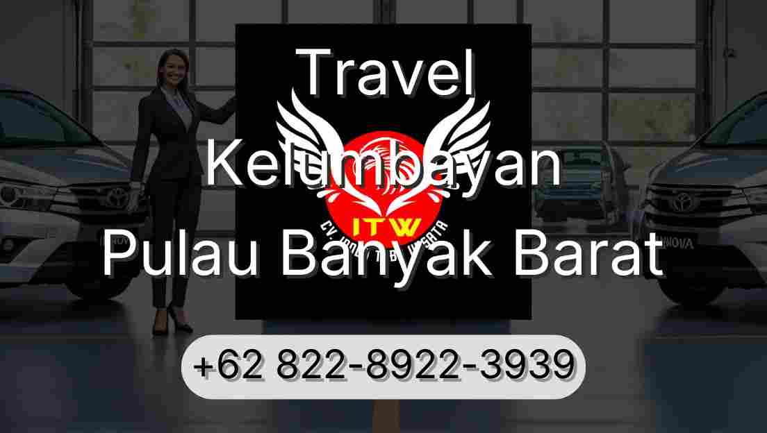 Travel Kelumbayan Pulau Banyak Barat