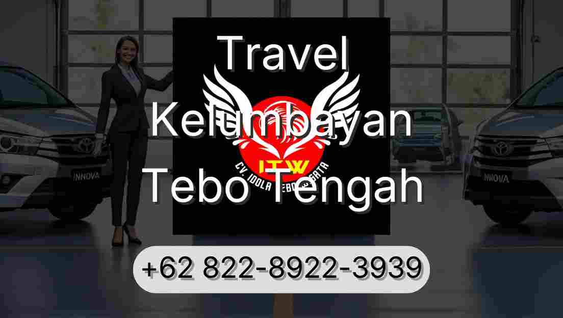 Travel Kelumbayan Tebo Tengah