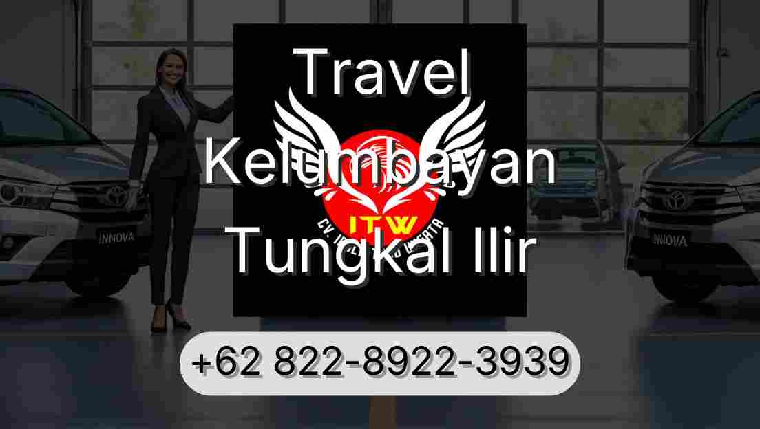 Travel Kelumbayan Tungkal Ilir