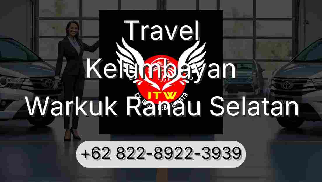 Travel Kelumbayan Warkuk Ranau Selatan